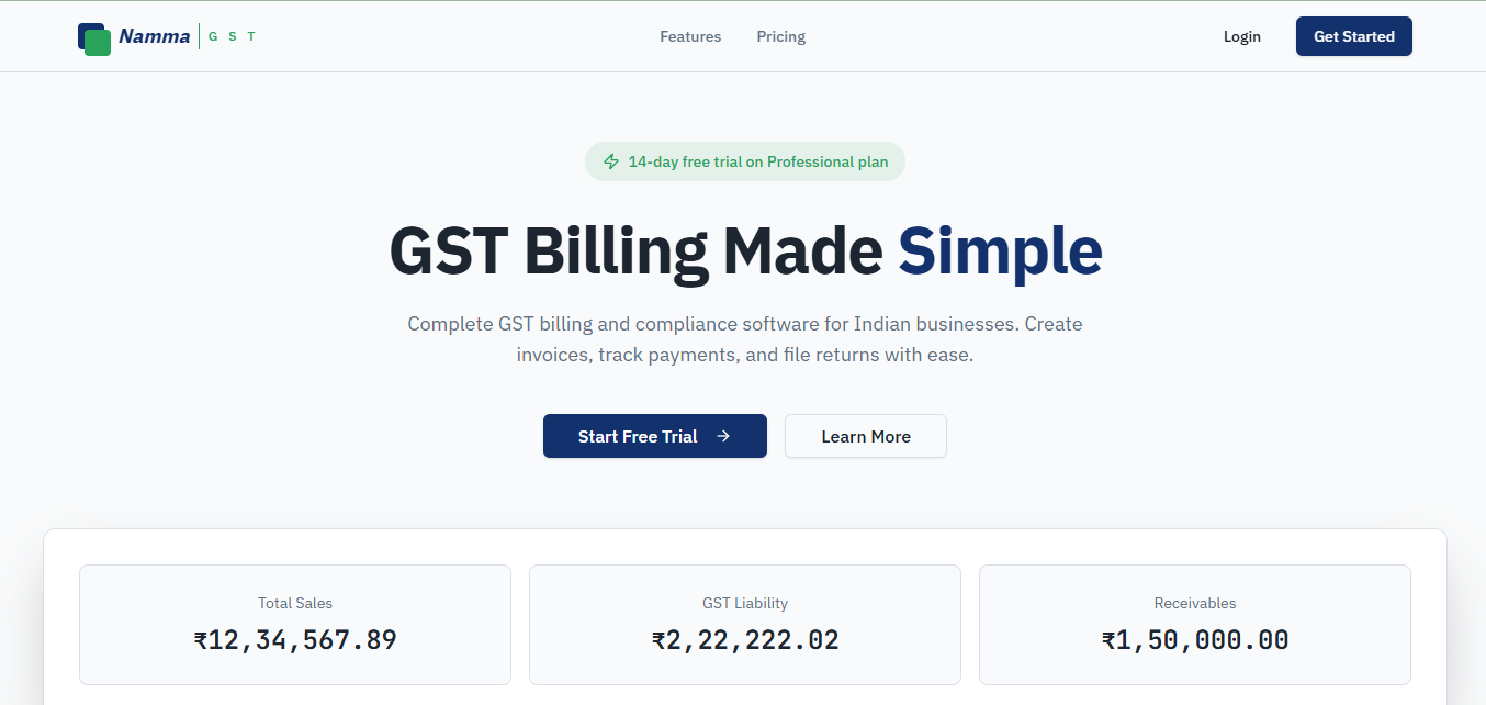 Namma GST