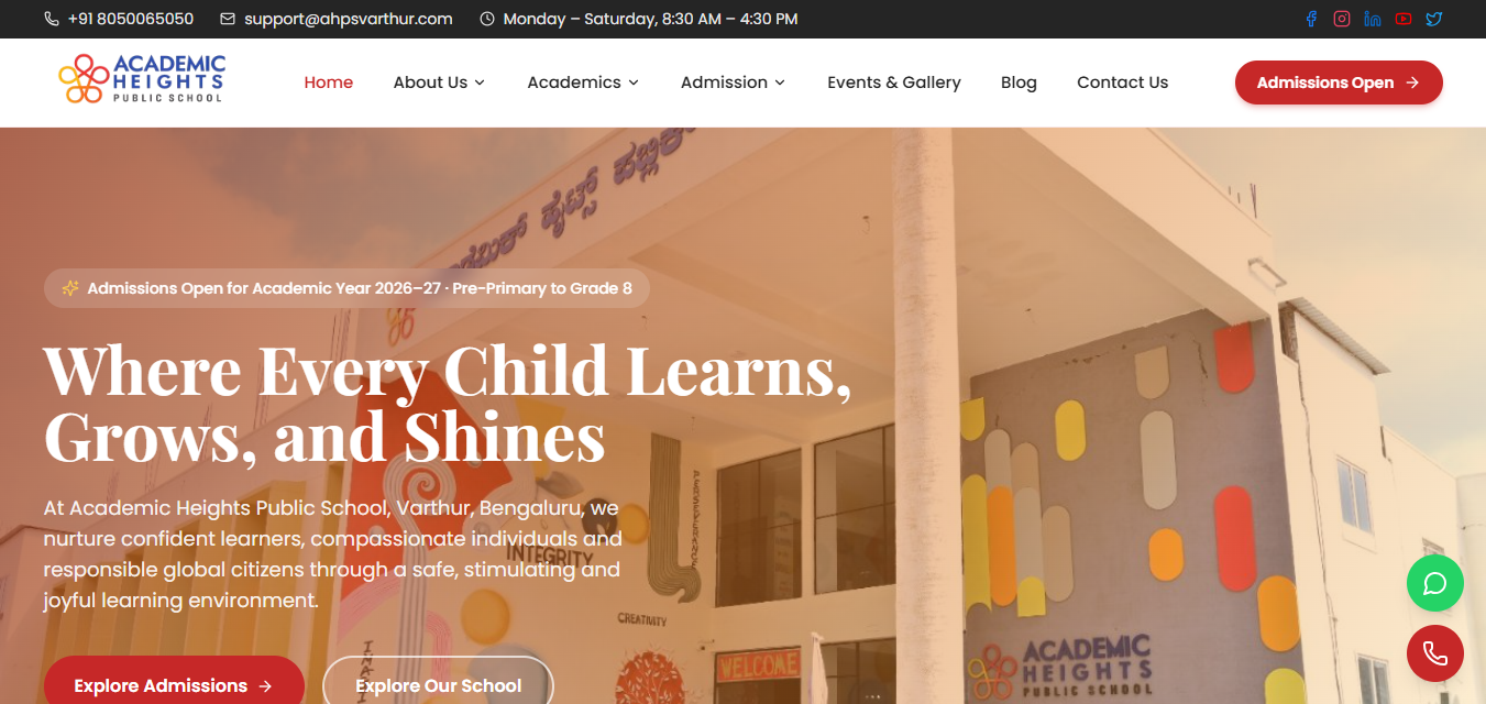 Academic Heights Public School