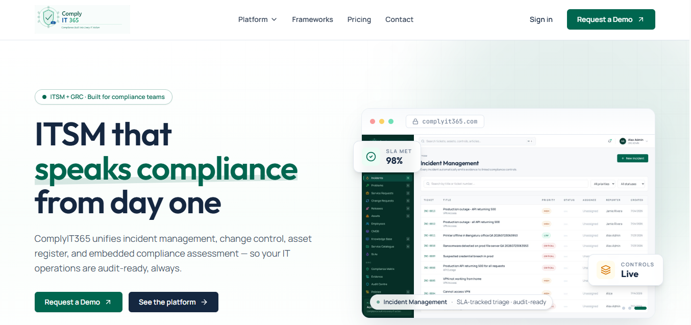Comply It 365